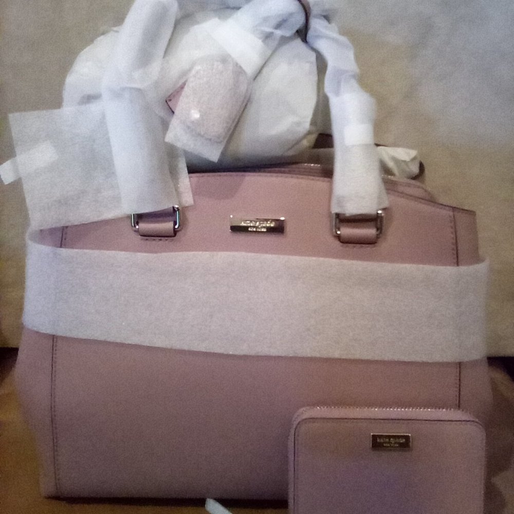 Kate Spade Satchel and Wallet NWT